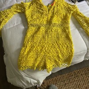 Jump suit and cocktail dress small